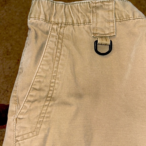 COLUMBIA CARGO PANTS Large Men’s Khaki Tan - Picture 9 of 14